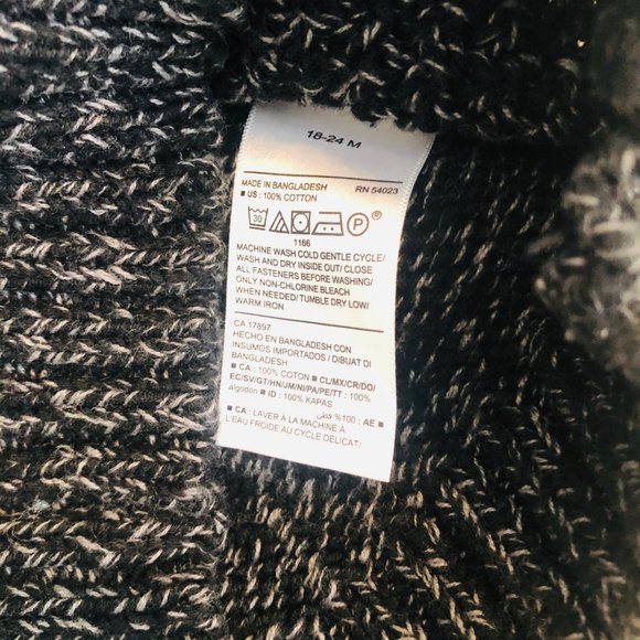 Old Navy Cable Knit Sweater and Cardigan Bundle - Picture 7 of 9